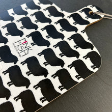 Load image into Gallery viewer, Pink Fish Chopping Board - Mootie
