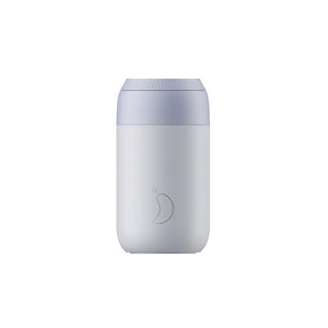 Chillys Series 2 Coffee Cup - 340ml Frost Blue