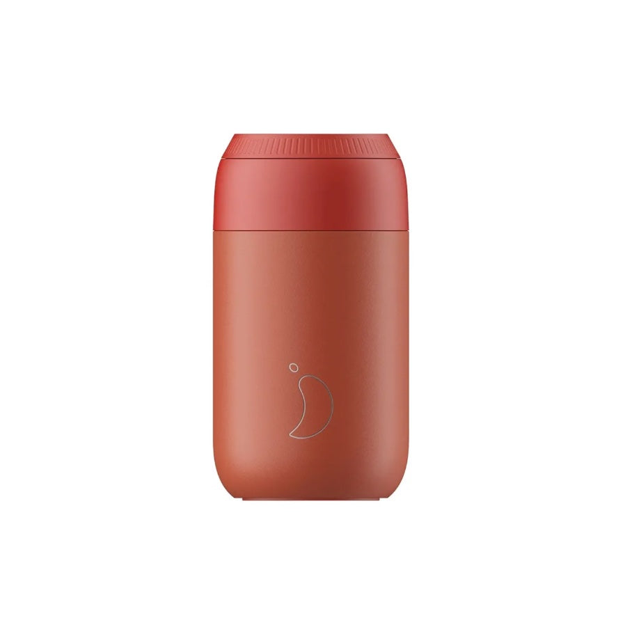 Chillys Series 2 Coffee Cup - 340ml Maple Red