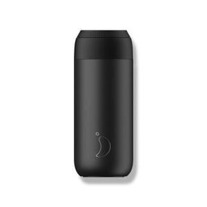 Chillys Series 2 Coffee Cup - 500ml Abyss Black