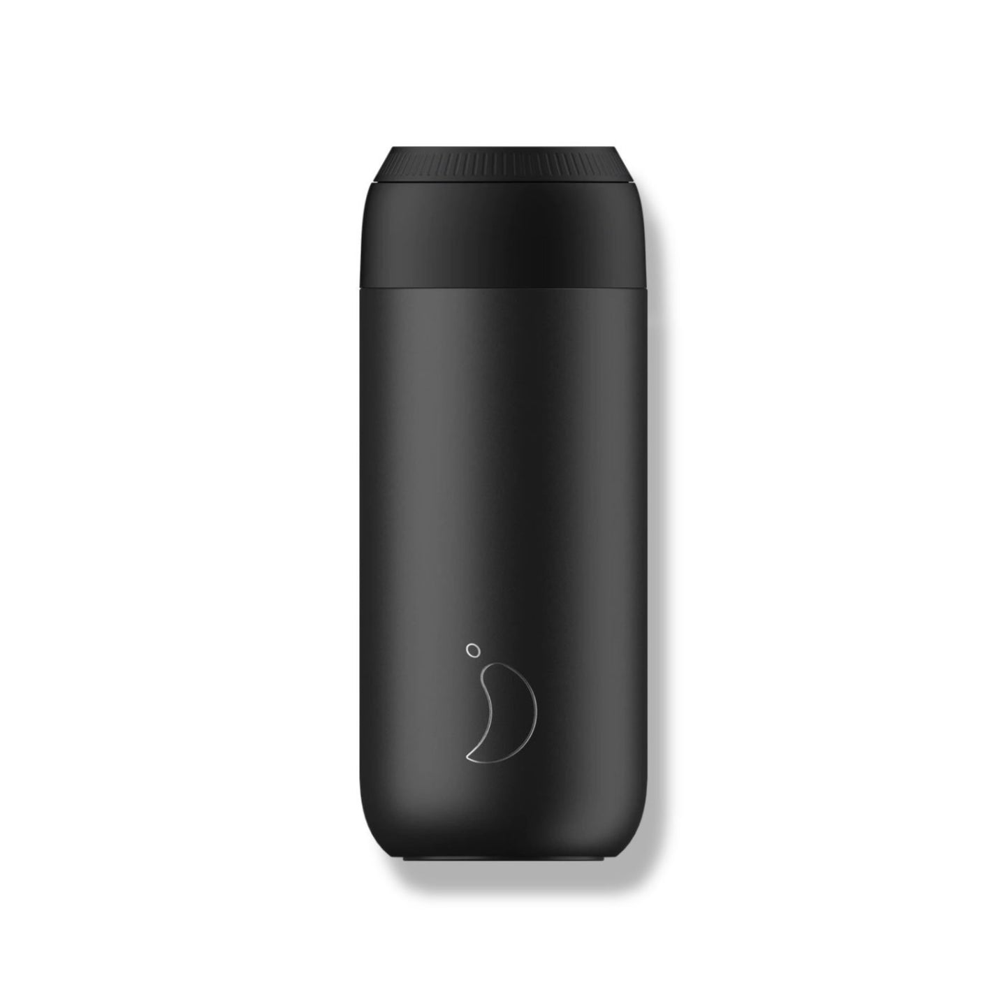 Chillys Series 2 Coffee Cup - 500ml Abyss Black