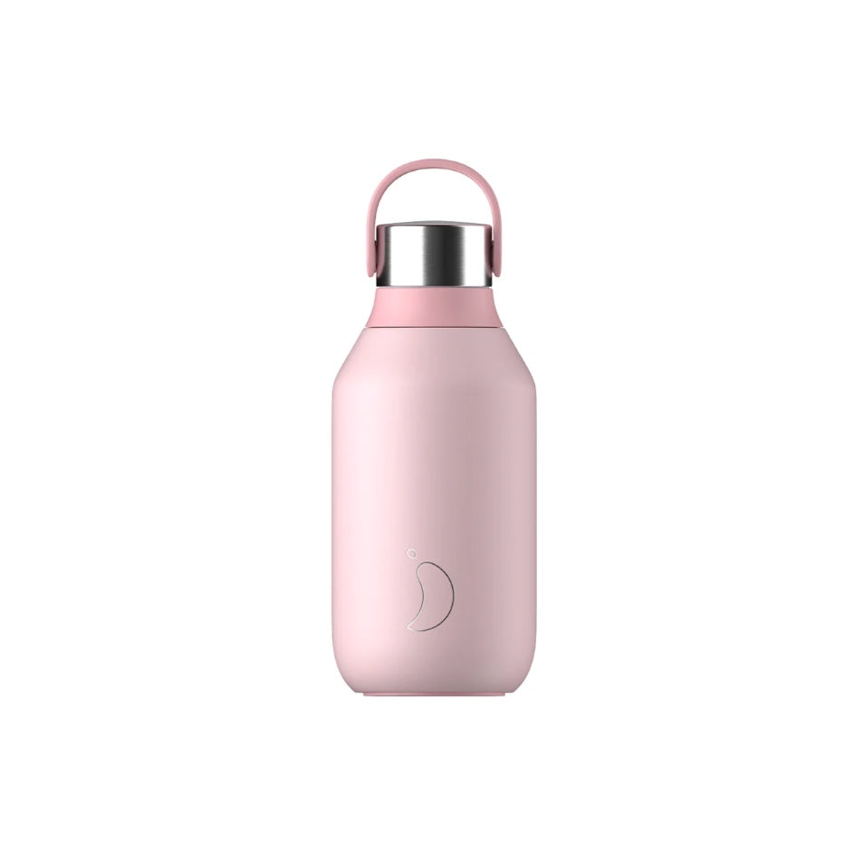 Chillys Series 2 Bottle - 350ml Blush Pink
