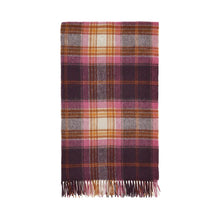 Load image into Gallery viewer, Bronte - Winterton Burgundy Throw
