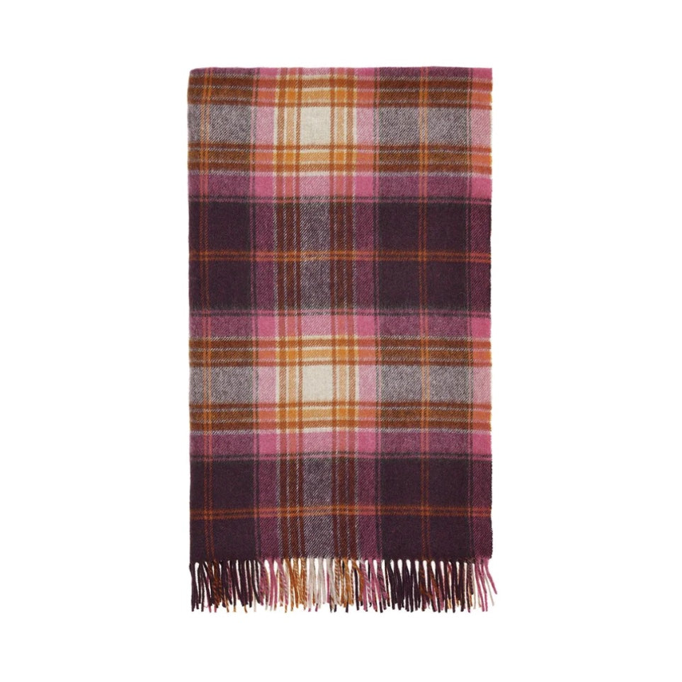 Bronte - Winterton Burgundy Throw