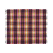 Load image into Gallery viewer, Bronte - Winterton Burgundy Throw
