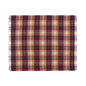 Bronte - Winterton Burgundy Throw