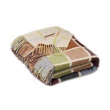 Load image into Gallery viewer, Bronte - Multiblock Beige Throw
