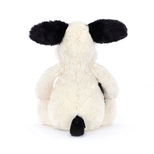 Load image into Gallery viewer, Jellycat Bashful Black &amp; Cream Puppy
