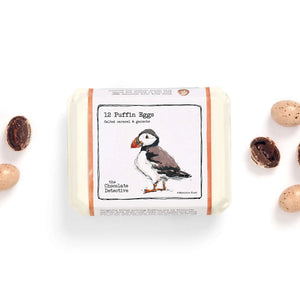 The Chocolate Detective Puffin Eggs