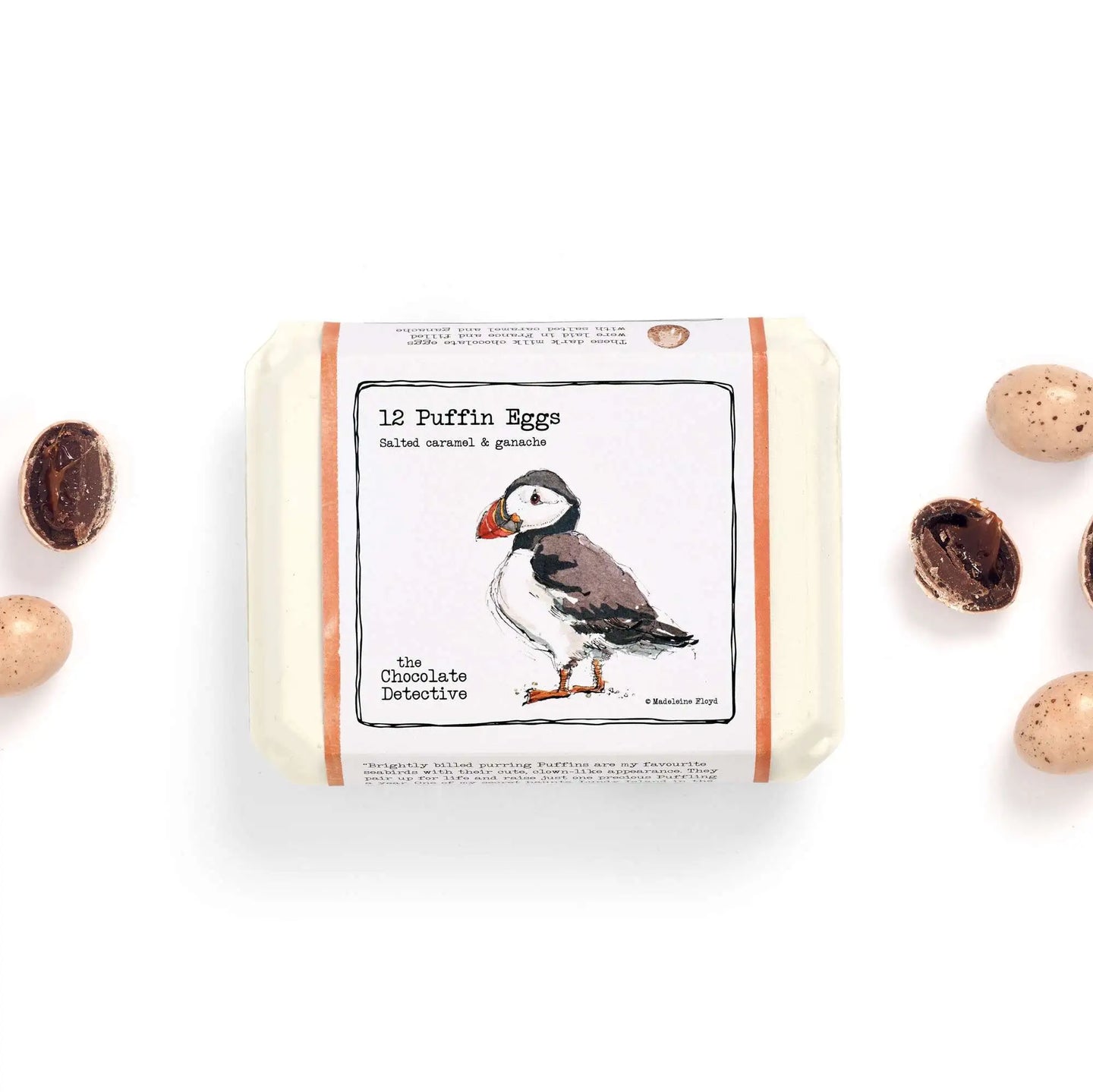 The Chocolate Detective Puffin Eggs