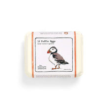 Load image into Gallery viewer, The Chocolate Detective 12 Puffin Eggs
