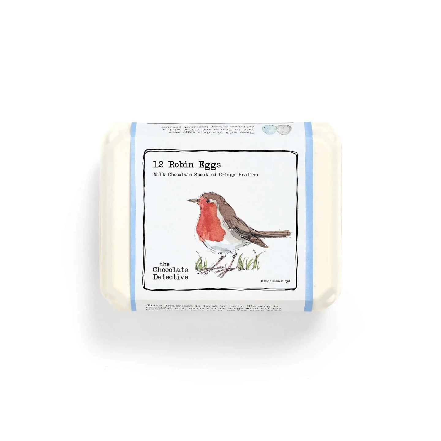 The Chocolate Detective Robin Eggs