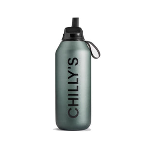 Chillys S2 Flip 500ml Bottle Slate