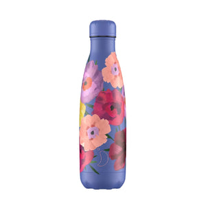 Chillys Floral 500ml Maxi Poppy Bottle