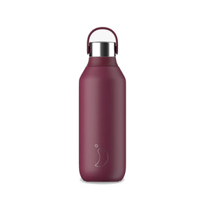 Chillys Series 2 Bottle - 500ml Plum