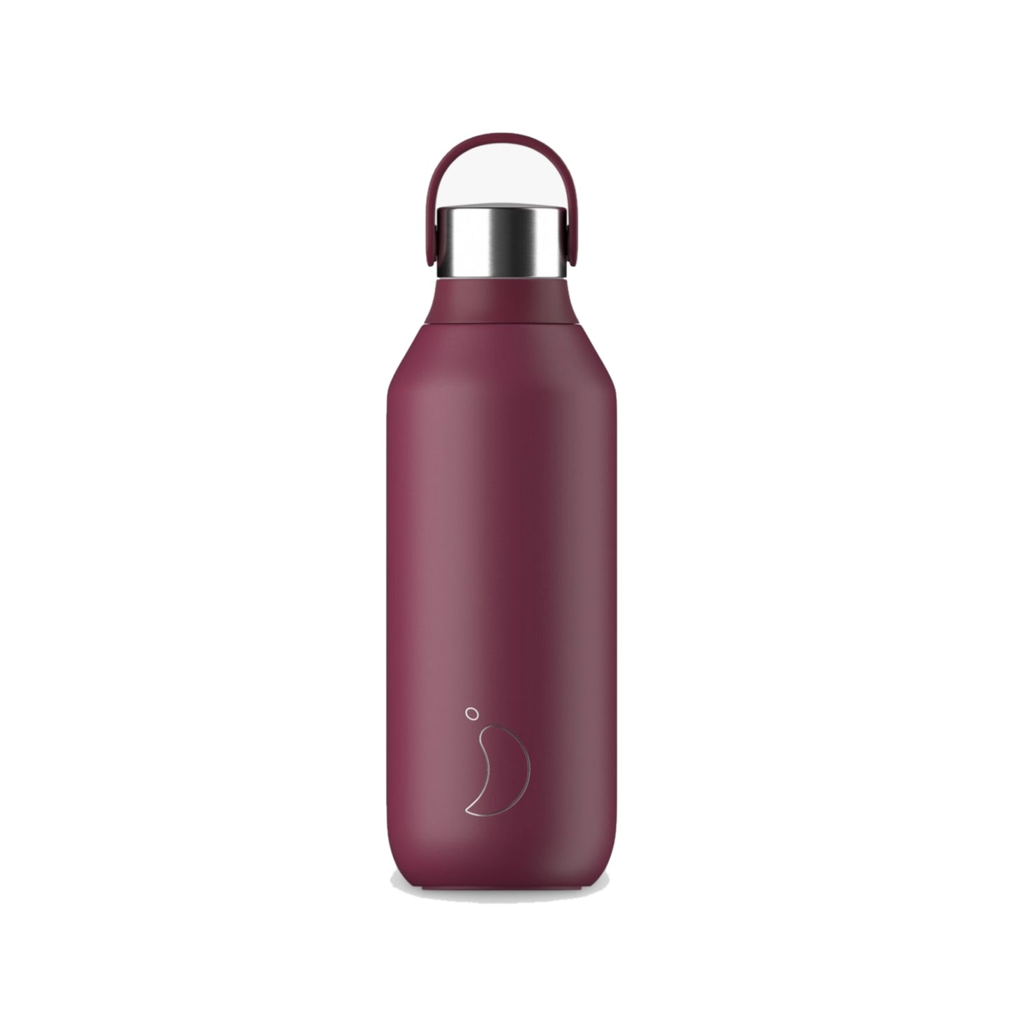 Chillys Series 2 Bottle - 500ml Plum