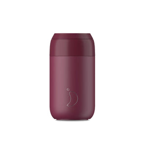 Chillys Series 2 Coffee Cup - 340ml Plum