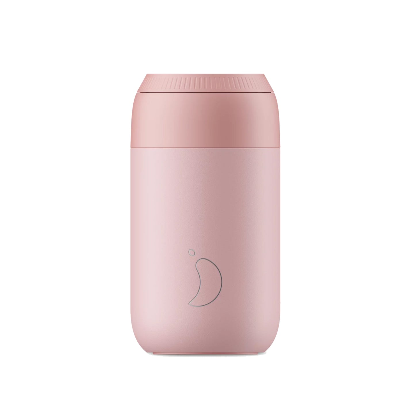 Chillys 340ml Coffee Cup Blush Pink