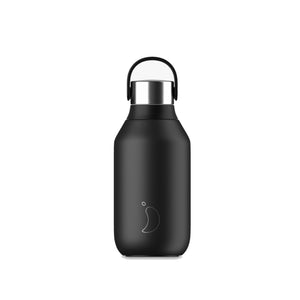 Chillys Series 2 Bottle - 350ml Abyss Black