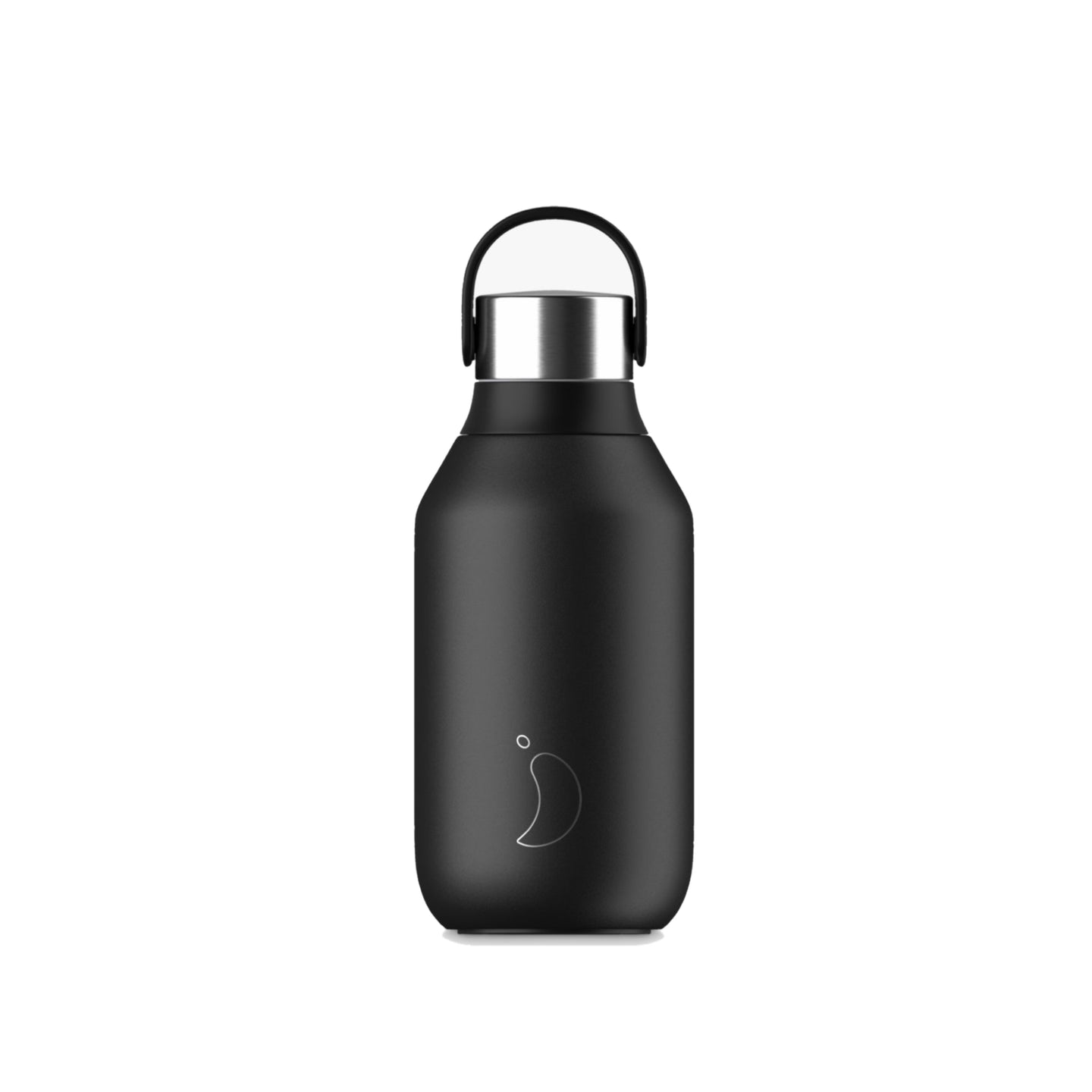 Chillys Series 2 Bottle - 350ml Abyss Black