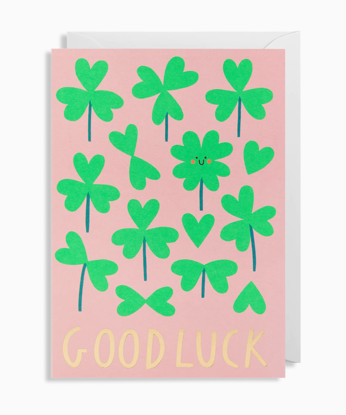 Lagom Good Luck Card