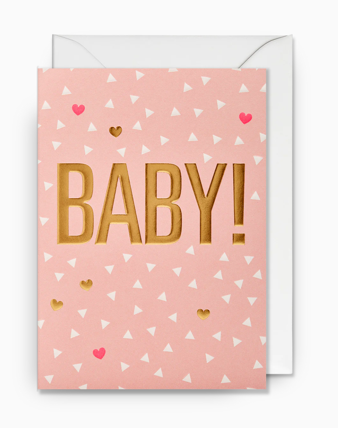 Lagom Baby! Pink Card