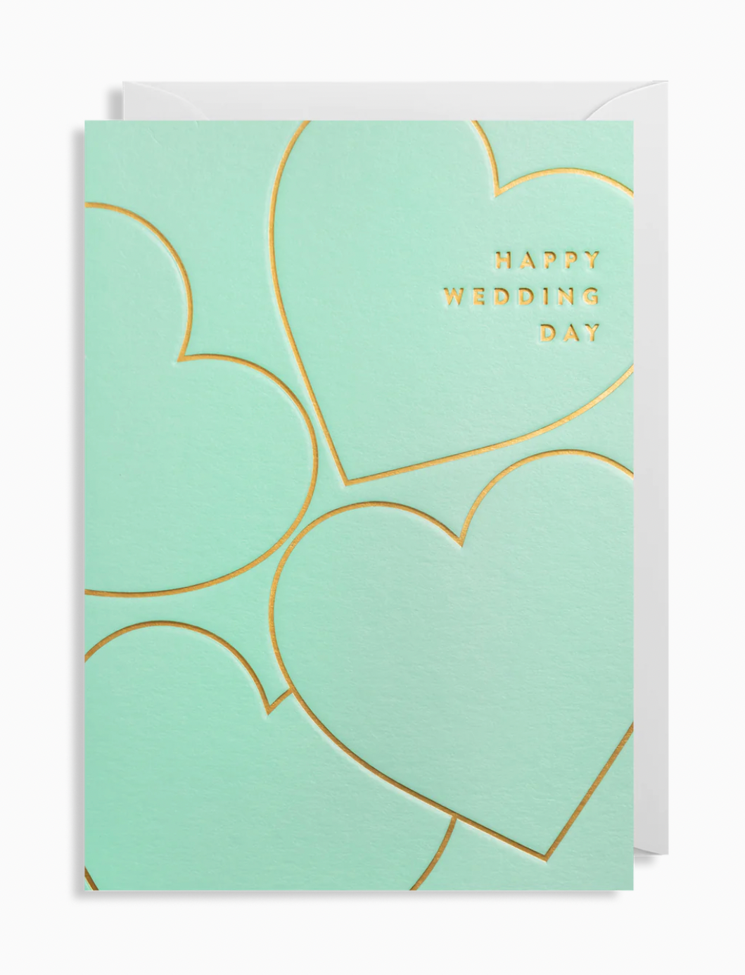 Lagom Happy Wedding Day Card