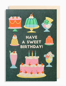 Lagom Have a Sweet Birthday Card