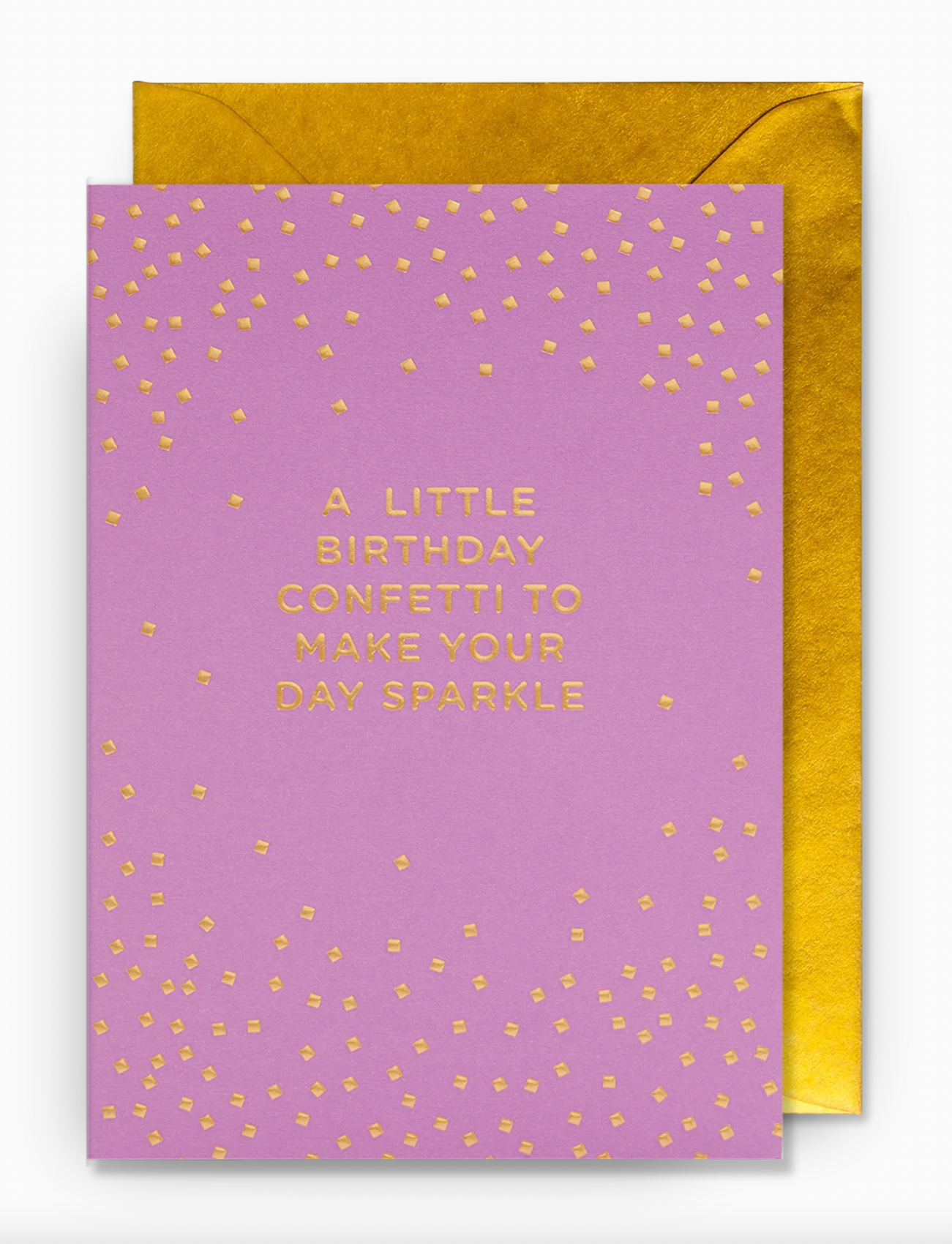 Lagom Birthday Confetti Card