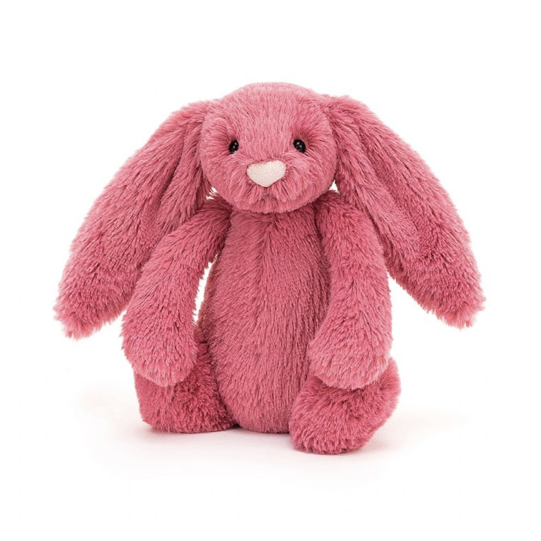 Jellycat Bashful Cerise Bunny Little