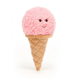 Jellycat Irresistable Ice Cream Strawberry