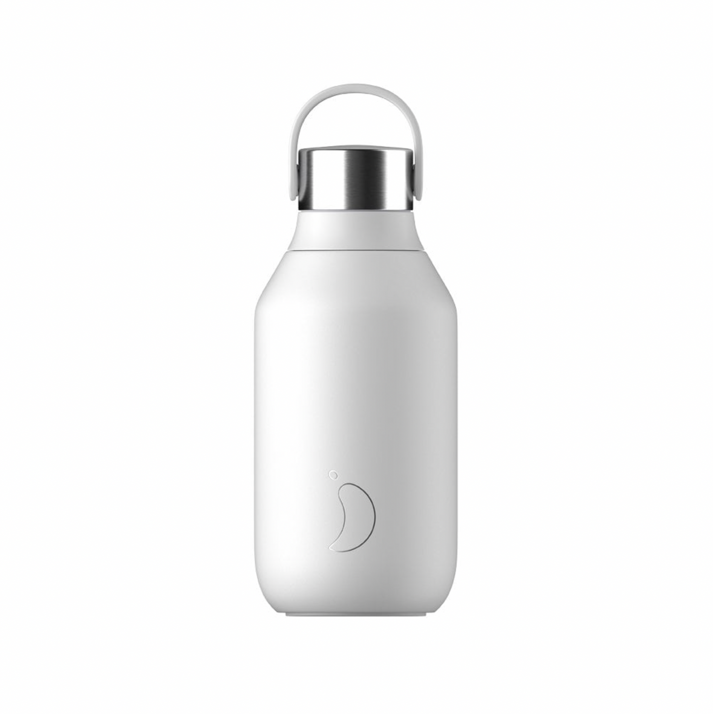 Chillys 350ml Arctic White Bottle