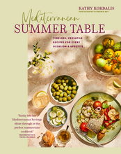 Load image into Gallery viewer, Mediterranean Summer Table - Kathy Kordalis
