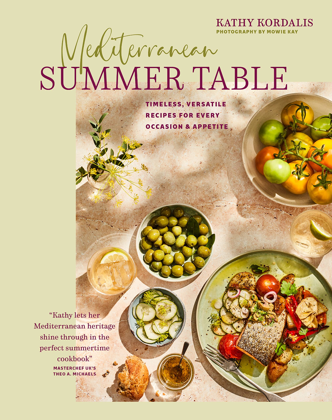 Mediterranean Summer Table - Kathy Kordalis