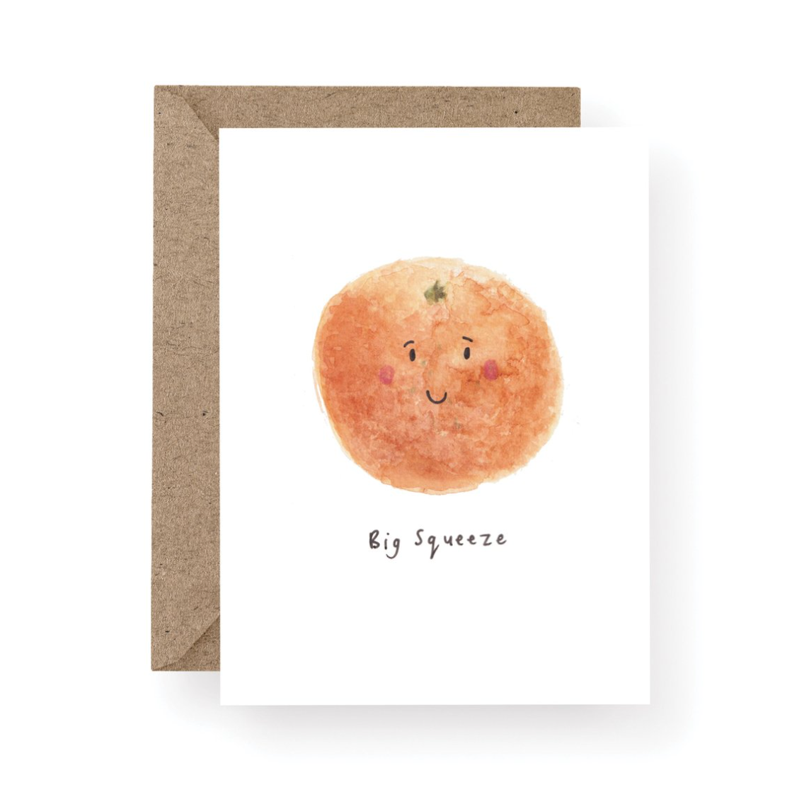 Western Sketch Big Squeeze Card