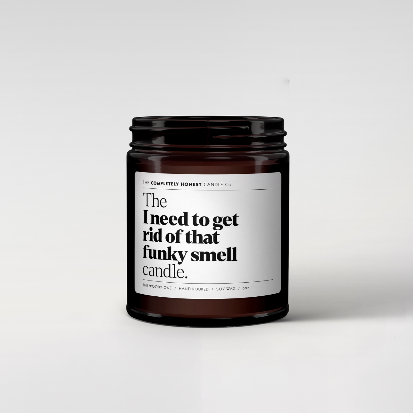 Completely Honest Candle Co. - Need To Get Rid of Funky Smell Candle