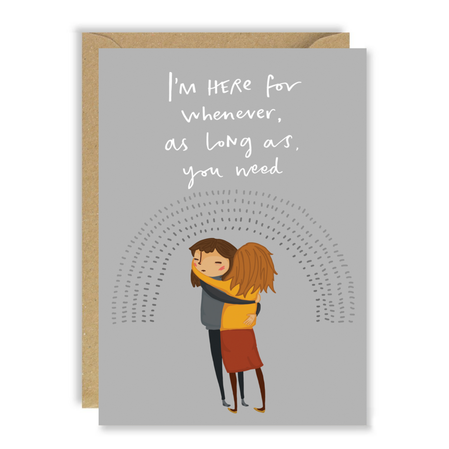 Joy Nevada As Long As You Need Card