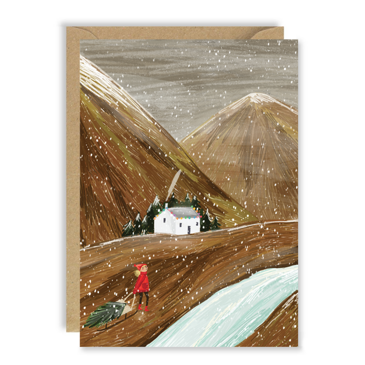 Joy Nevada Bothy Xmas Card