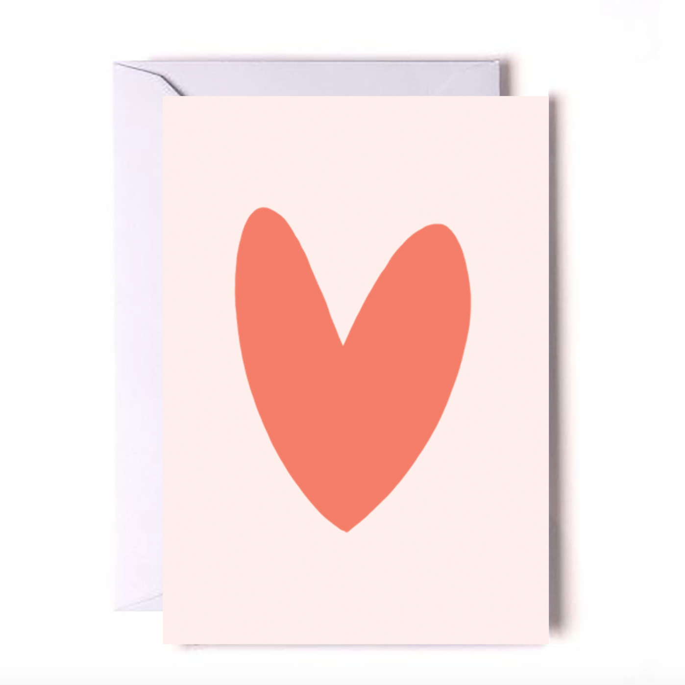 Joy Nevada Heart Mini Card