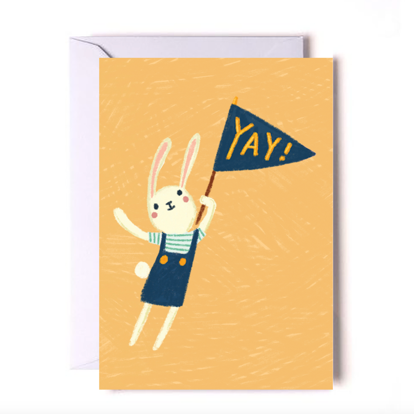 Joy Nevada Bunny Yay Mini Card