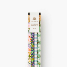 Load image into Gallery viewer, Rifle Paper Co Meadow Writing Pencil Set
