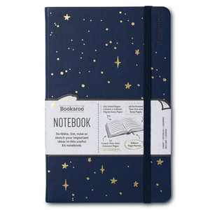 Bookaroo Moon & Stars A5 Journal