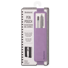 Load image into Gallery viewer, Bookaroo Pen Pouch - Aubergine
