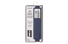 Load image into Gallery viewer, Bookaroo Pen Pouch - Navy
