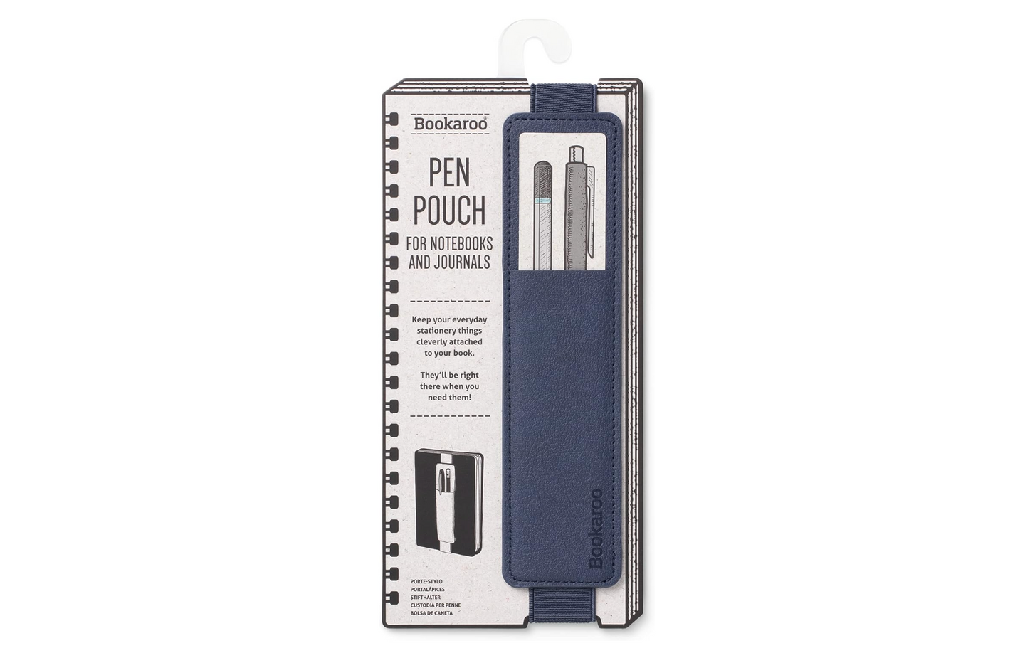 Bookaroo Pen Pouch - Navy