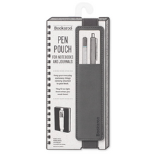 Load image into Gallery viewer, Bookaroo Pen Pouch - Charcoal
