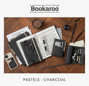 Bookaroo Pen Pouch - Charcoal