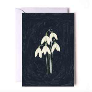 Joy Nevada Snowdrop Mini Card