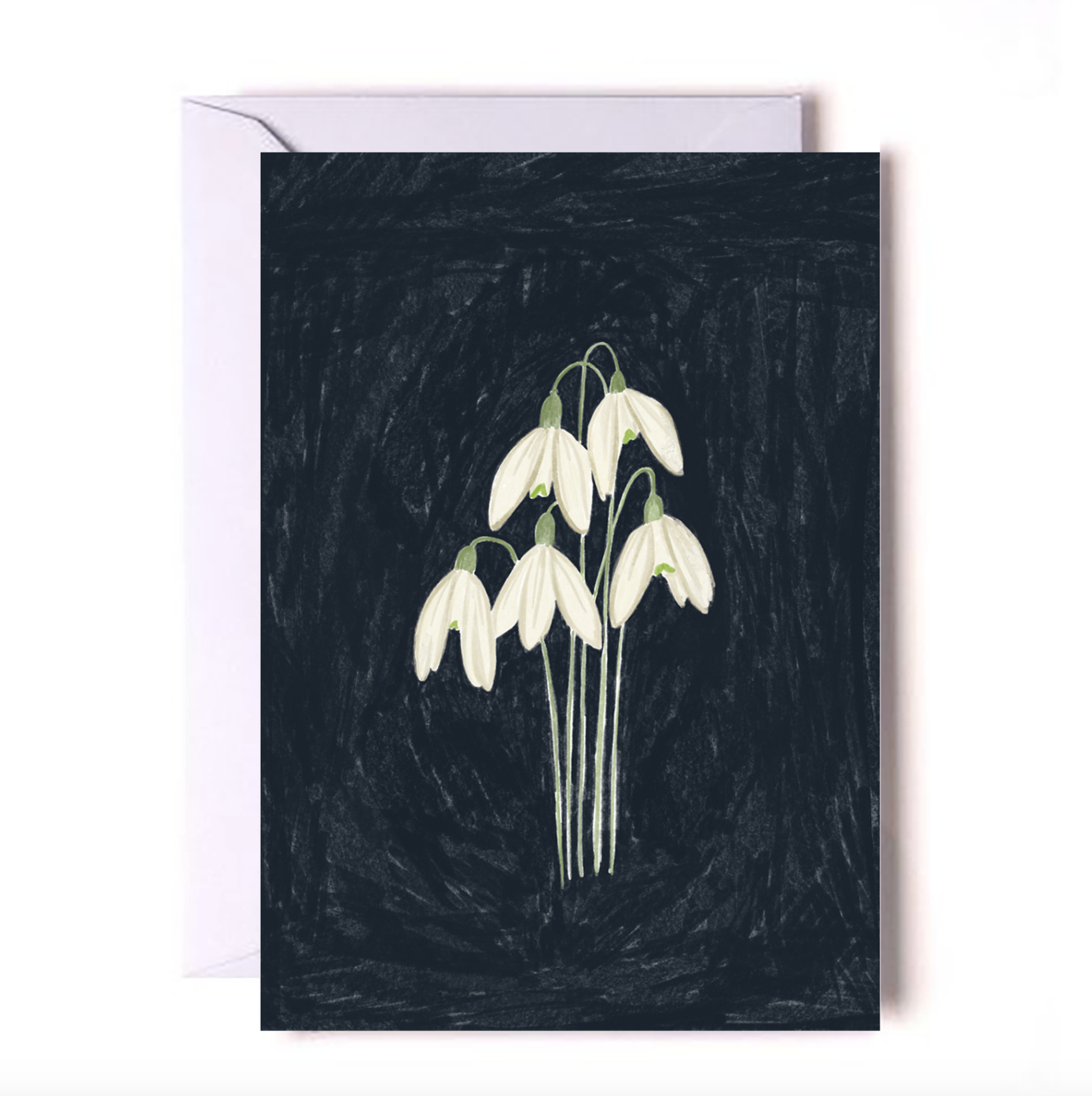 Joy Nevada Snowdrop Mini Card