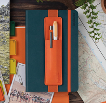Load image into Gallery viewer, Bookaroo Pen Pouch - Orange
